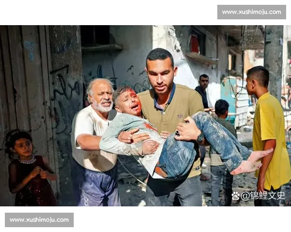 加沙战火吞噬 437 名足球梦想:巴以冲突的人道代价 加沙战火吞噬 437 名足球梦想:巴以冲突的人道代价