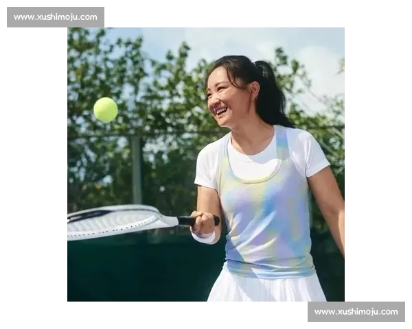 贾玲汪顺网球场燃爆!高马尾短裙造型掀起青春风暴 贾玲汪顺网球场燃爆!高马尾短裙造型掀起青春风暴